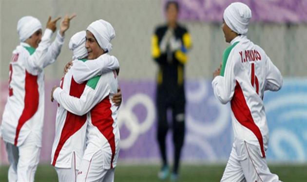 حجاب اللاعبات